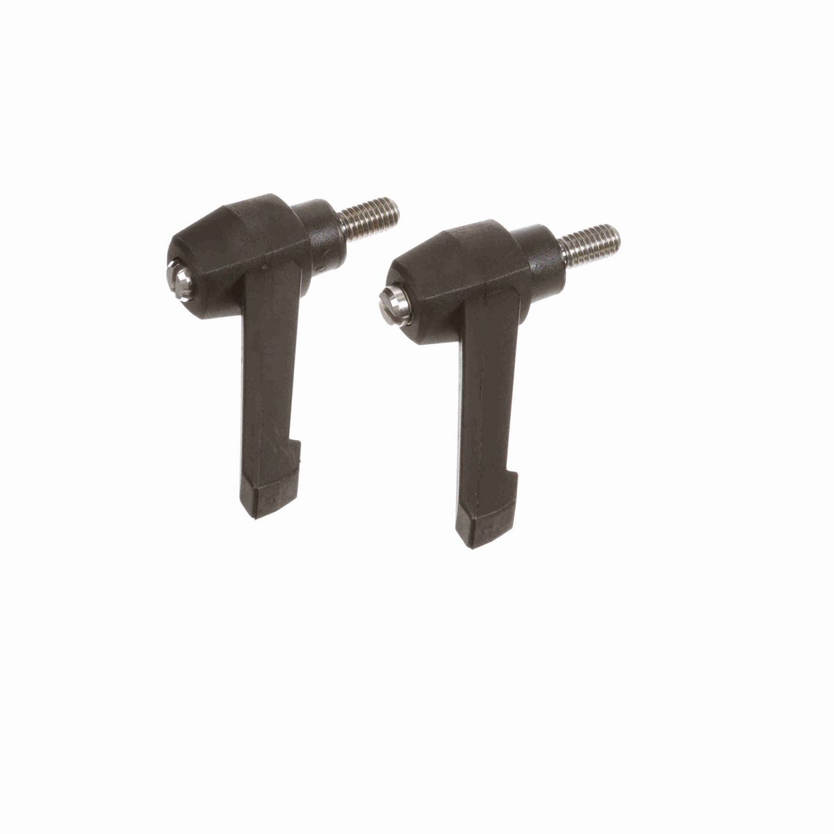 System Plast Ratchet Handle (Male); Thread: 3/8-16, Handle Length: 3.13-in Stud Length: 0.79-in, Color: Black - RH-30-BK-MS3816-20