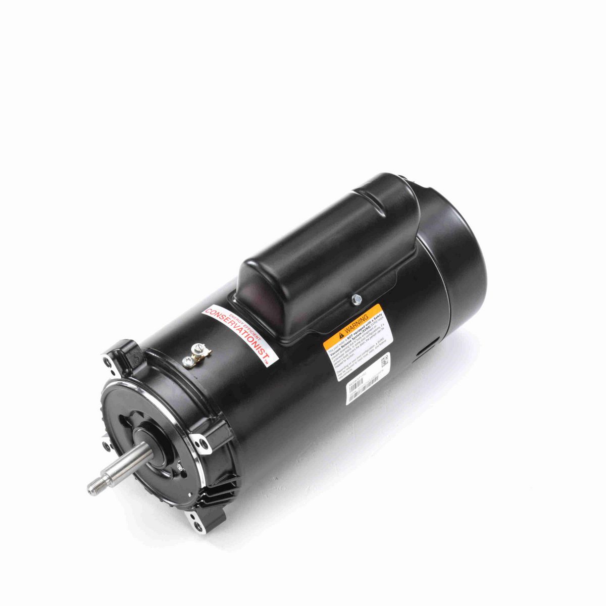 Century Pool Pump Motor, 1.5 HP, 1 Ph, 60 Hz, 208-230/115 V, 3600 RPM, 56J Frame, ODP - ST1152