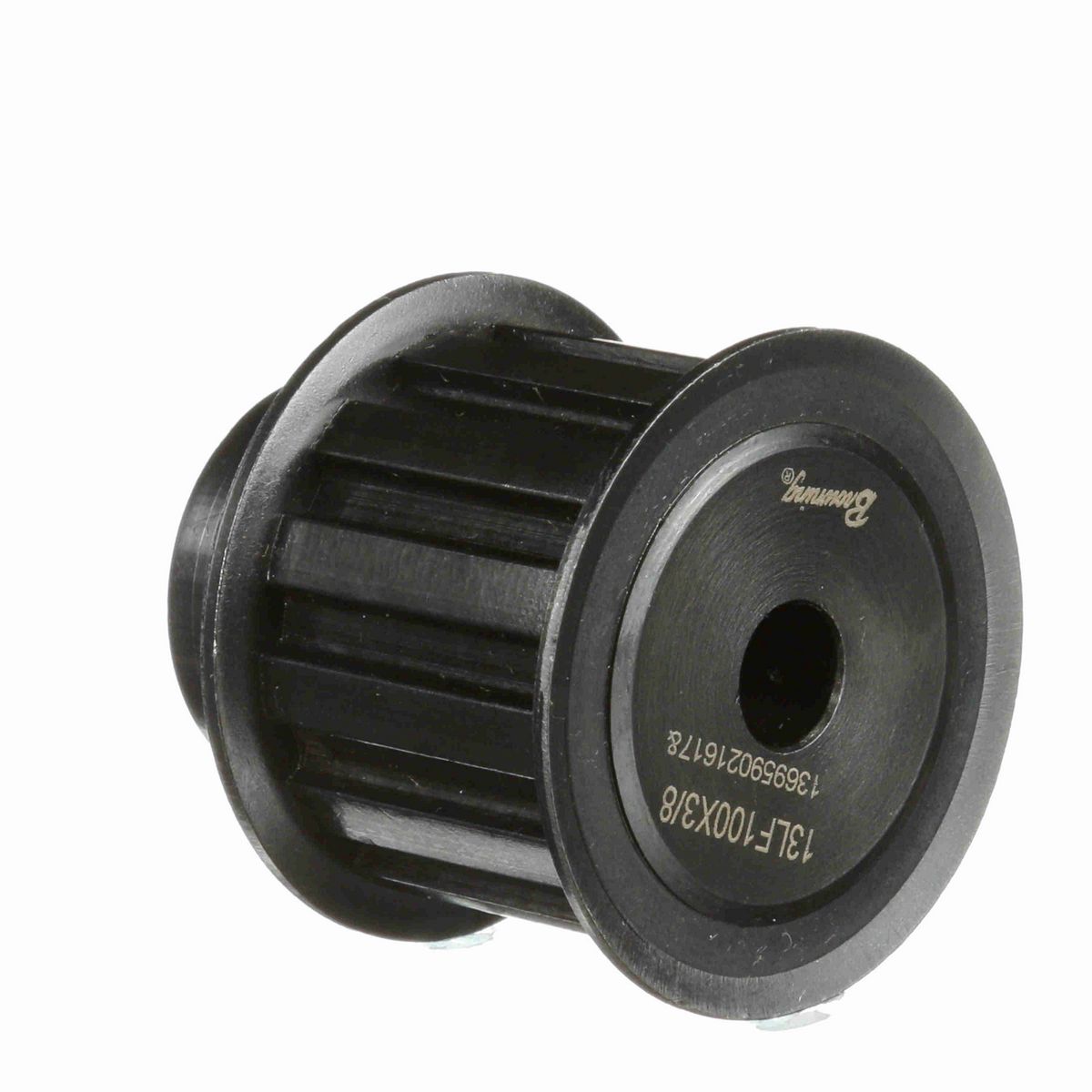 Browning Steel Finish Bore Gearbelt Pulley - 13LF100X3/8