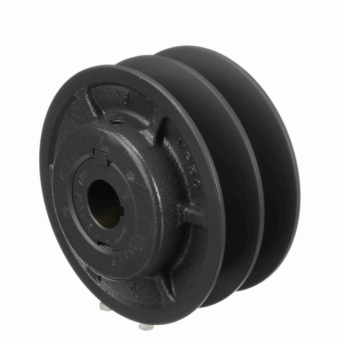 Browning 2 Groove Cast Iron Finish Bore FHP Variable Pitch Sheave - 2VP50X7/8