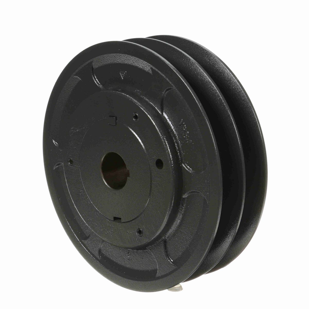 Browning 2 Groove Cast Iron Finish Bore FHP Variable Pitch Sheave - 2VP84X 1 1/4