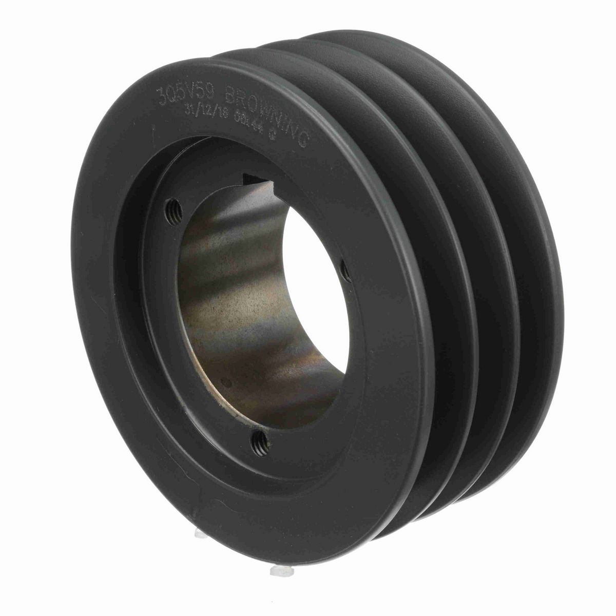 Browning 3 Groove Cast Iron Bushed Bore Multiple Sheave - 3Q5V59