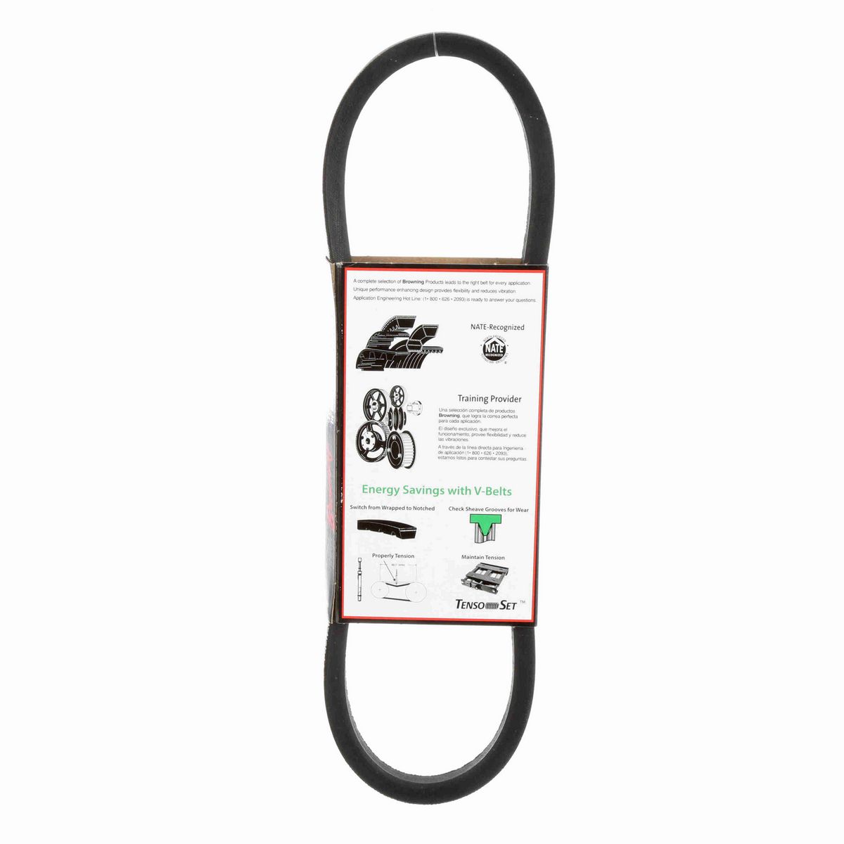 Browning Neoprene Wrapped Belt 95% Efficient - A27