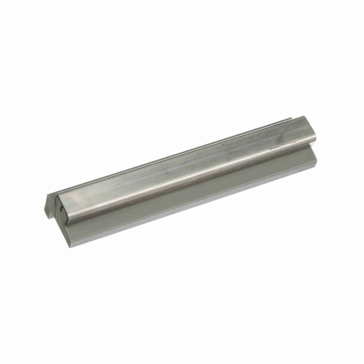 System Plast Ell Tee Guide Rail: 1.25"W X 1.21"H X 120"L Grey Nolu-S - VG-SSLT-1.0X.38-NS-10