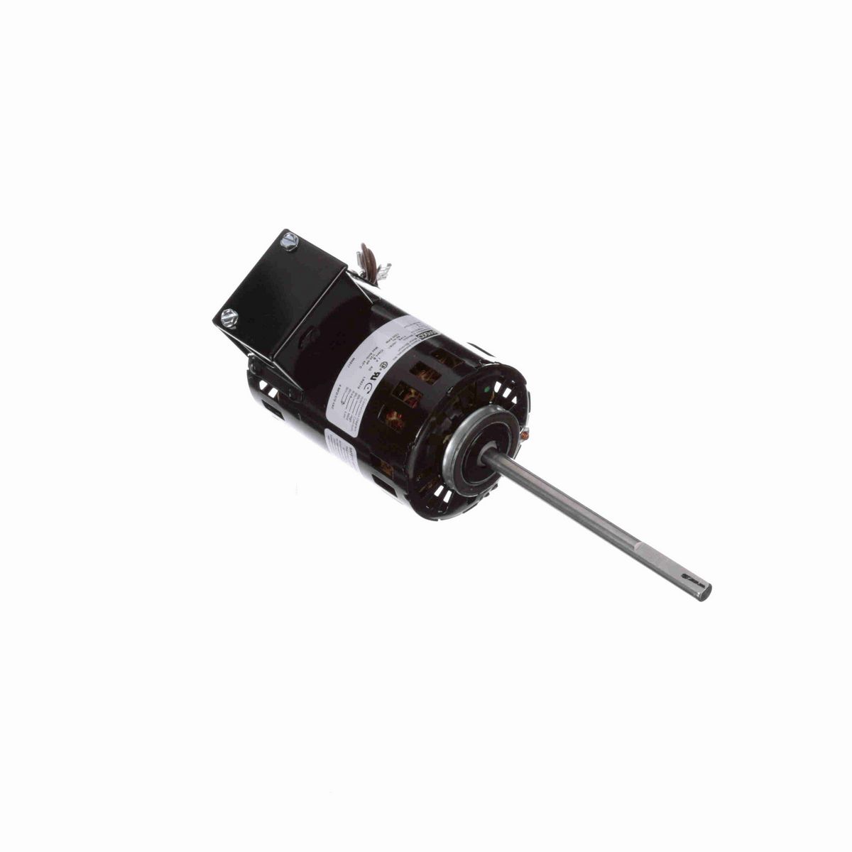FASCO OEM Replacement Motor, 1/25 HP, 1 Ph, 60 Hz, 115 V, 1200 RPM, 3 Speed, 3.3" Diameter, OAO - D1144