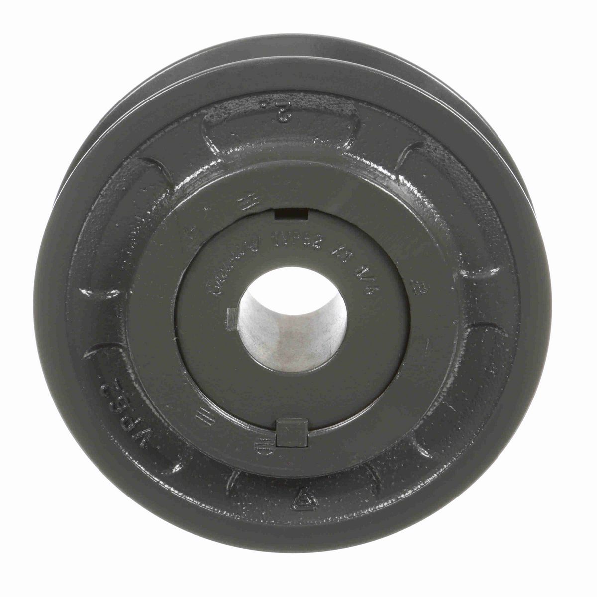 Browning 1 Groove Cast Iron Finish Bore FHP Variable Pitch Sheave - 1VP62X 1 1/4