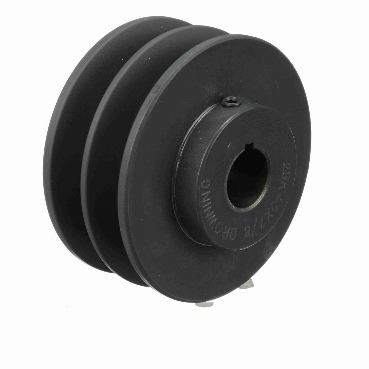 Browning 2 Groove Cast Iron FHP - Finished Bore Sheave - 2BK40X7/8