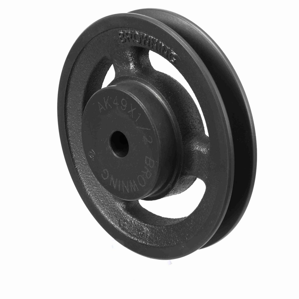 Browning 1 Groove Cast Iron FHP - Finished Bore Sheave - AK49X1/2