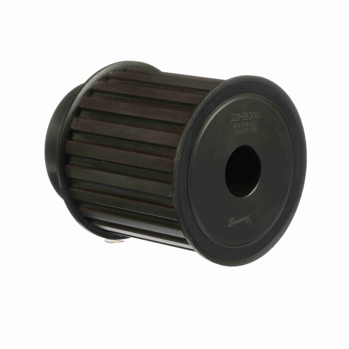 Browning Steel Rough Bore Gearbelt Pulley - 22HB300