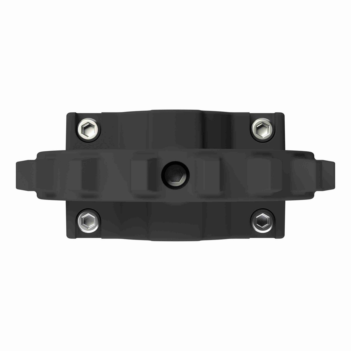 Rexnord 7700 Series Split Molded Nylon Sprocket with 16 Teeth and 30mm Round Shaft-Ready Bore with Keyway - 614-62-30