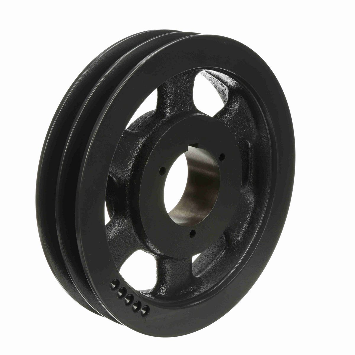 Browning 2 Groove Cast Iron Bushed Bore Multiple Sheave - 2TC102