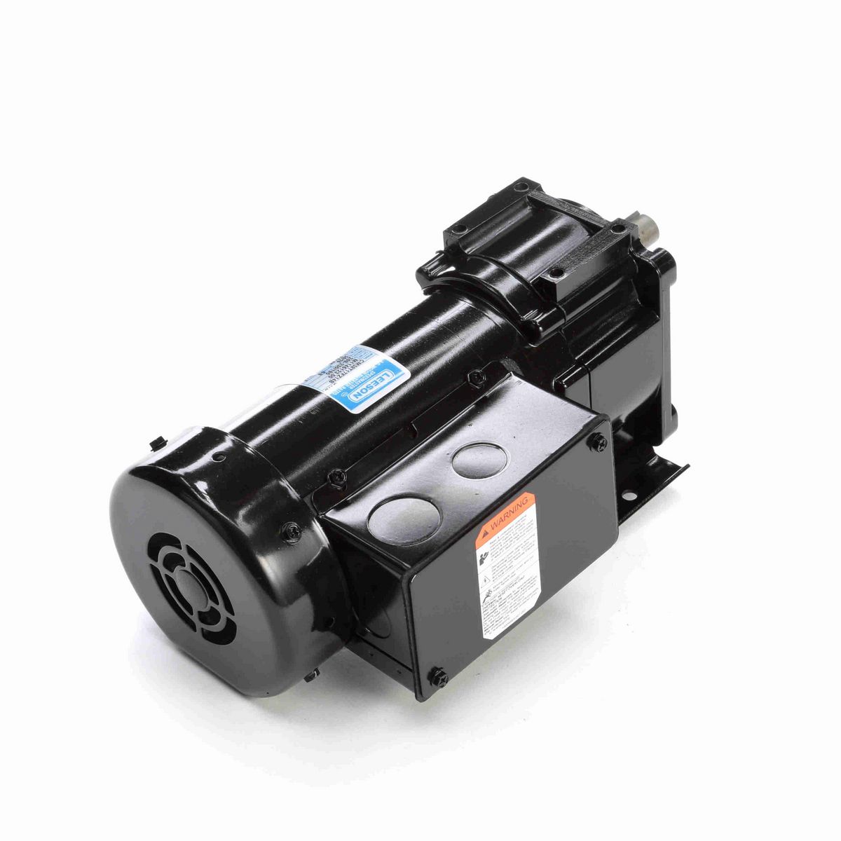 LEESON Parallel Shaft Gearmotor, 0.17 HP, 3 Ph, 208-230/190 V, 60/50Hz, 30 RPM, 38 Frame, TEFC - M1145123.00