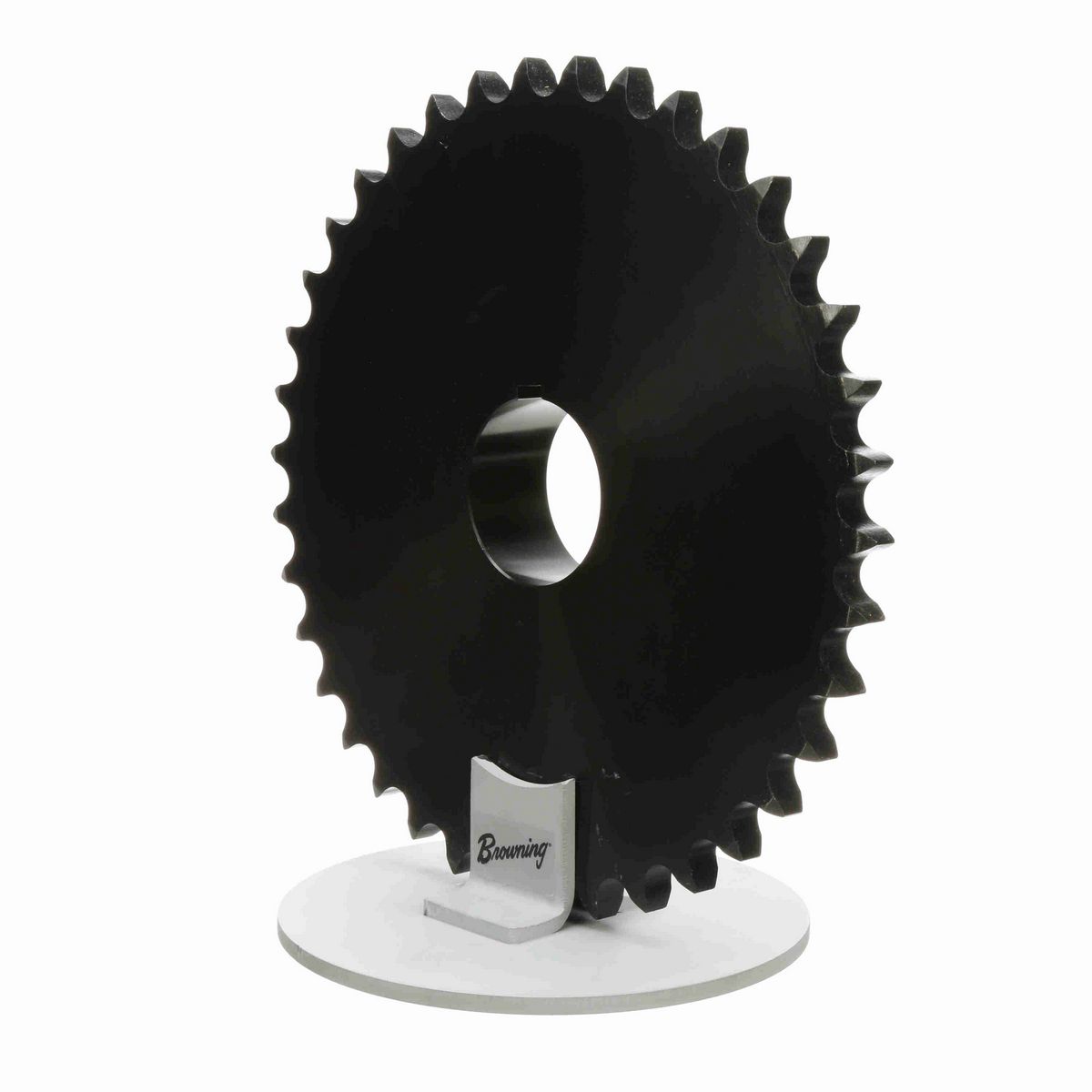 Browning Steel Bushed Bore Roller Chain Sprocket - 80Q38