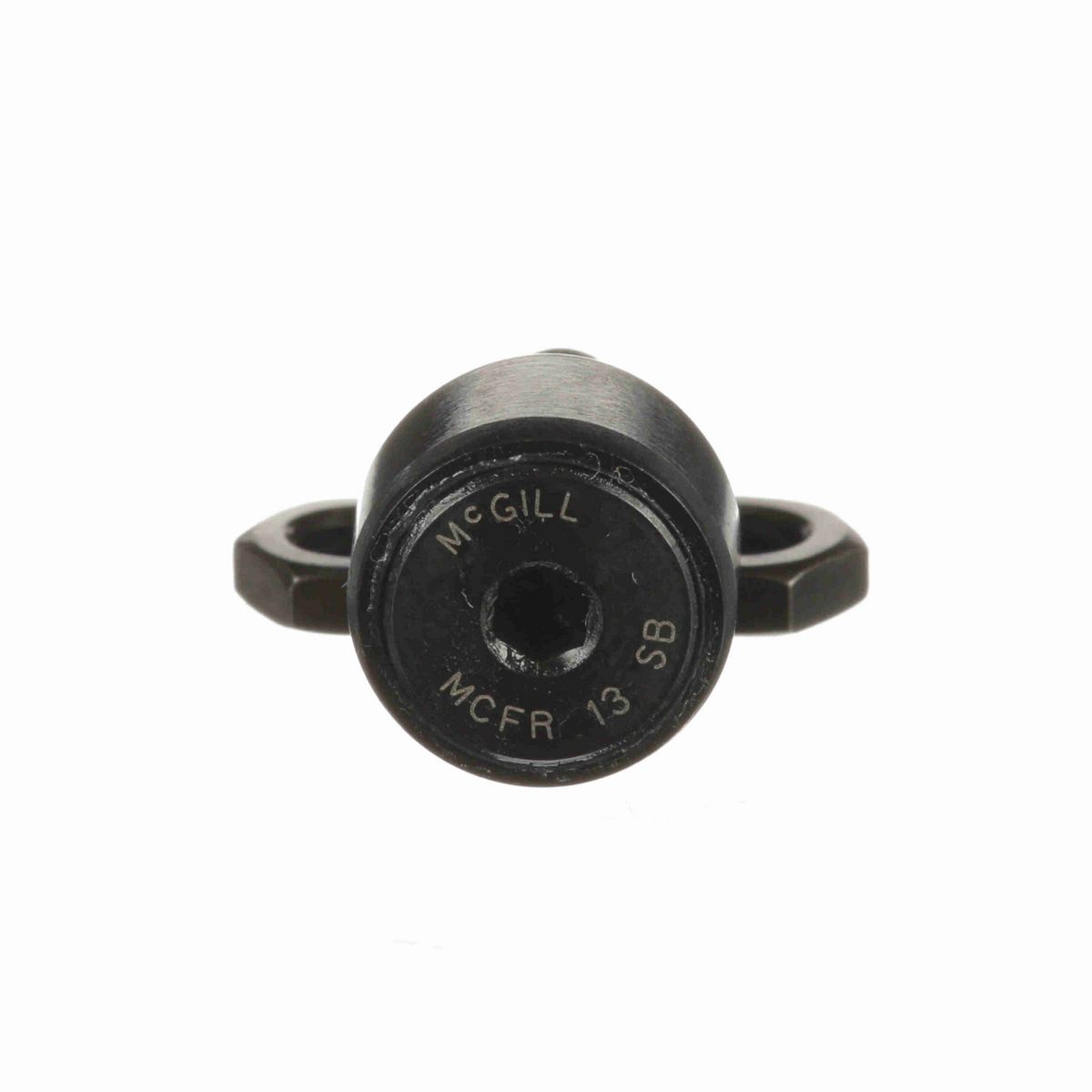 Опорный ролик с цапфой McGill CAMROL MCFR 13 SB, бочкообразный, с уплотнением, с шестигранным отверстием, метрический