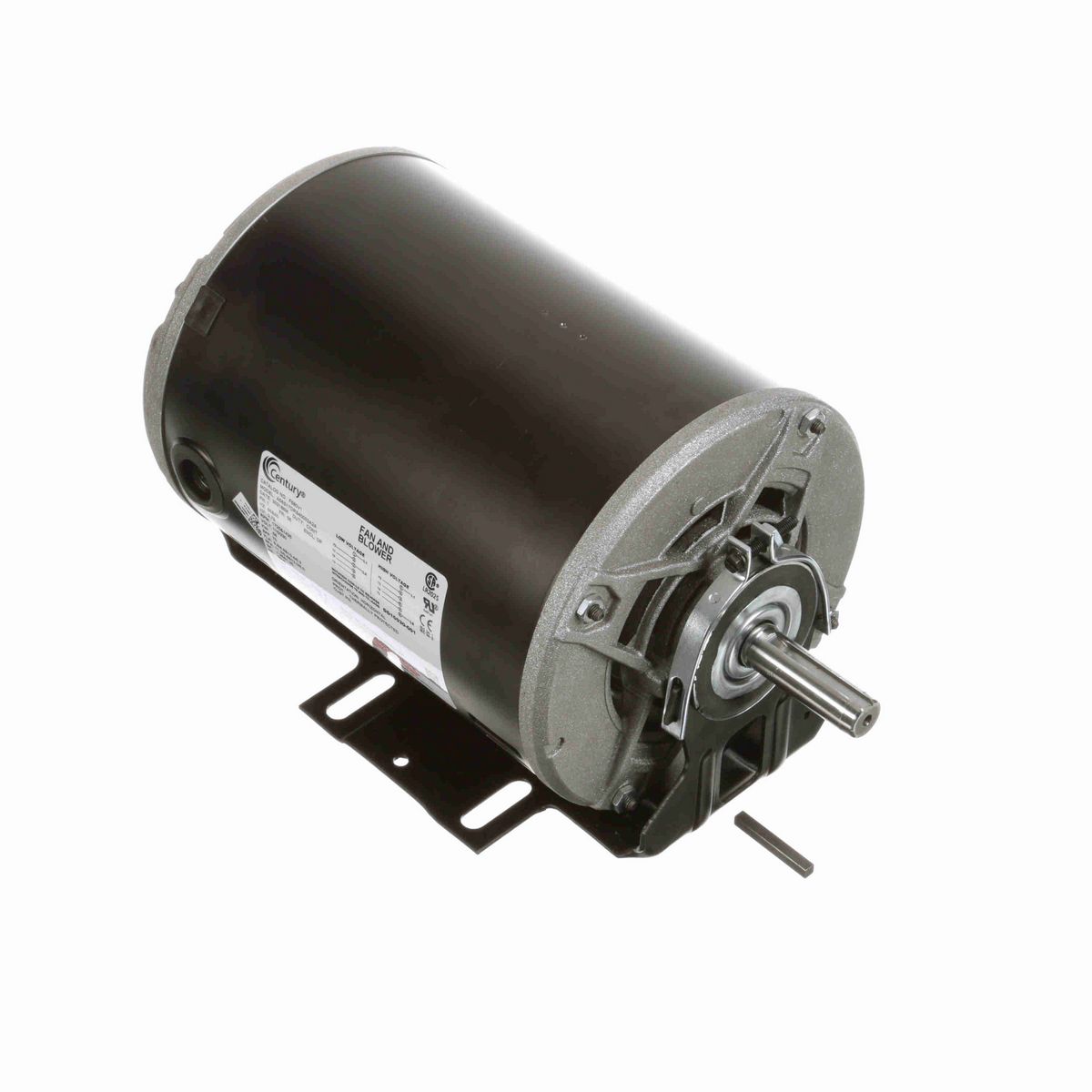 Century Fan and Blower Motor, 0.75 HP, 1 Ph, 60&50 Hz, 115/230 V, 1800 RPM, 56 Frame, DP - F680V1