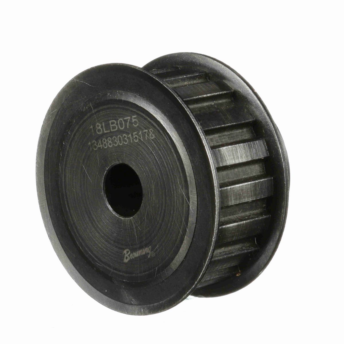 Browning Steel Rough Bore Gearbelt Pulley - 18LB075