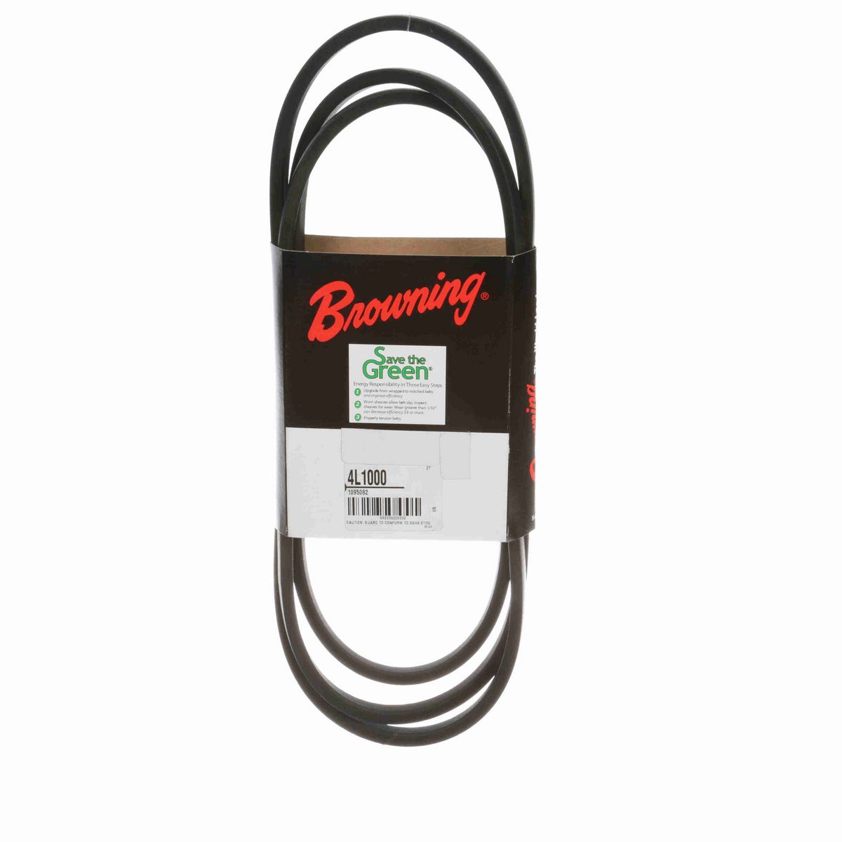 Browning Rubber FHP Belt - 4L1000