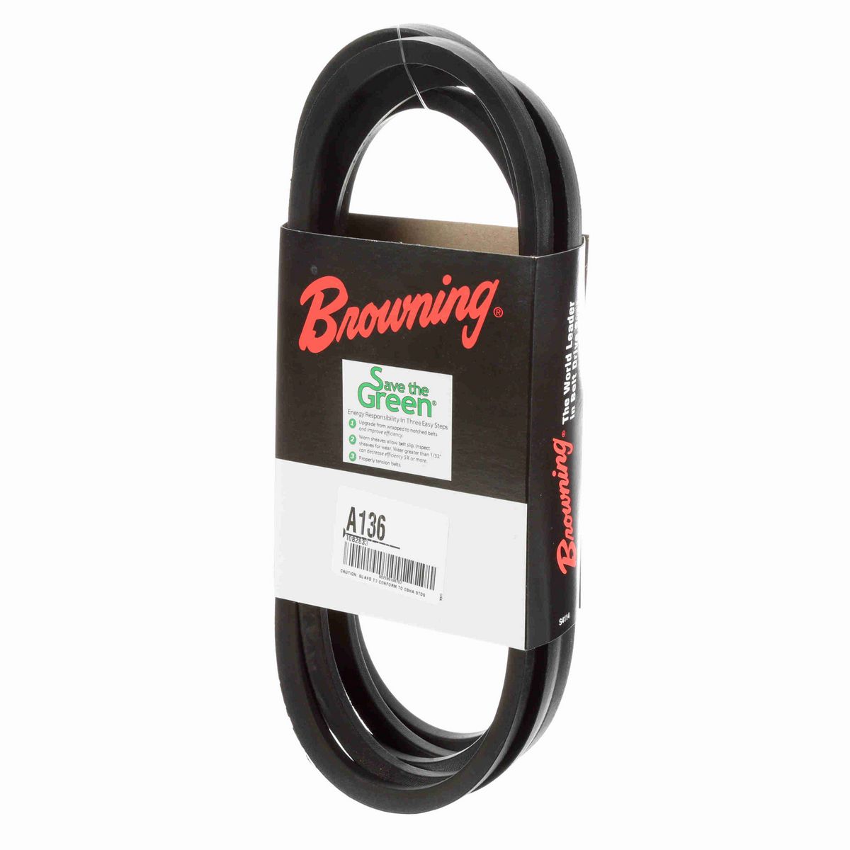Browning Neoprene Wrapped Belt 95% Efficient - A136