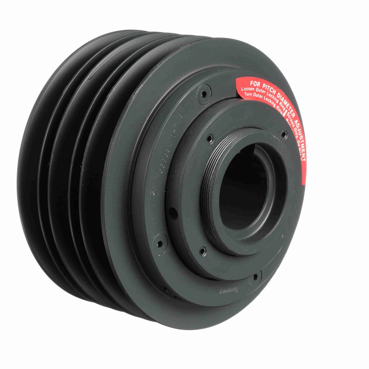 Browning 5 Groove Cast Iron Finished Bore Multiple Variable Pitch Sheave - 5MVP50B64X 1 5/8