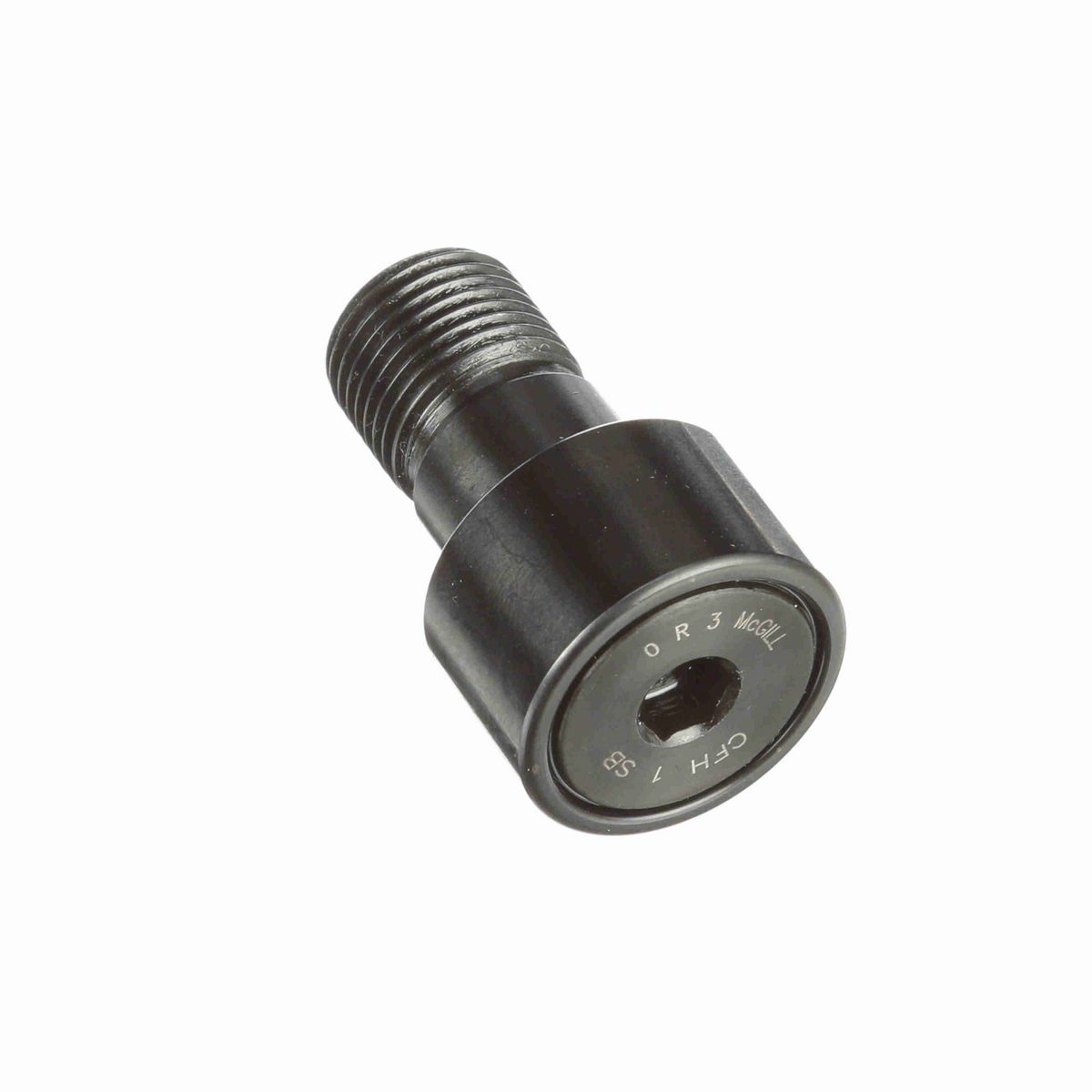 Опорный ролик с цапфой McGill Heavy Stud CAMROL CFH 1 SB, цилиндрический, с уплотнением, с шестигранным отверстием, дюймовый
