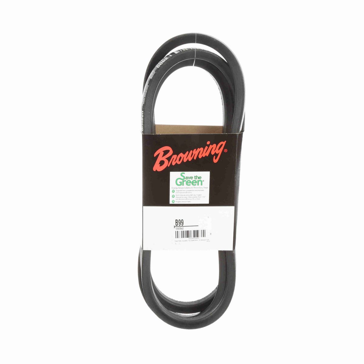 Browning Neoprene Wrapped Belt 95% Efficient - B99