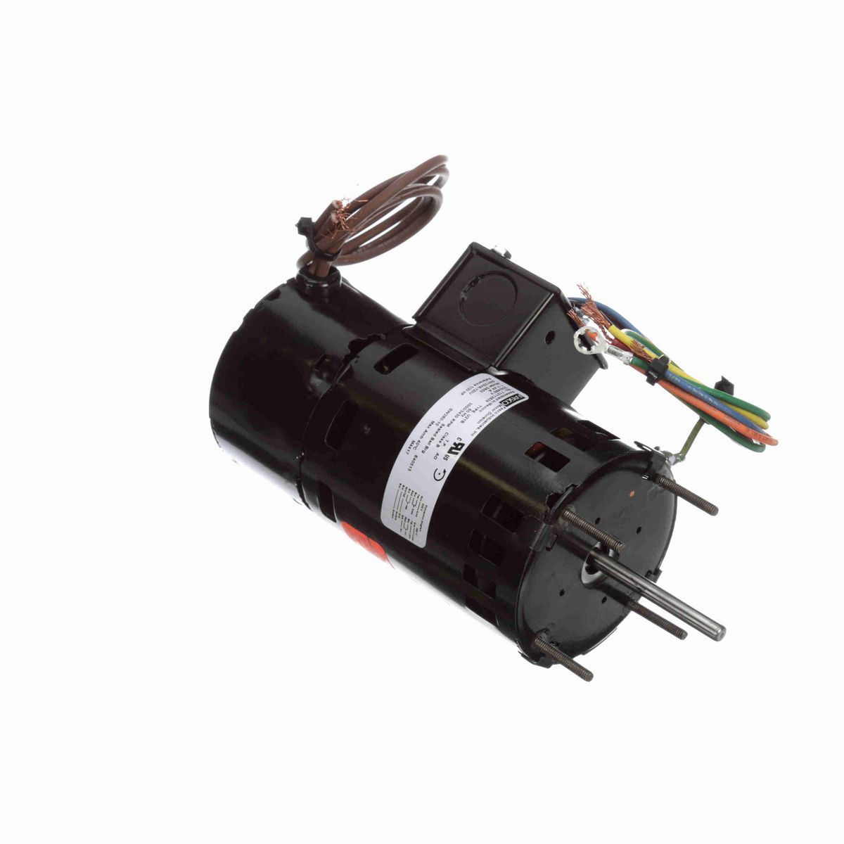 FASCO OEM Replacement Motor, 1/20 HP, 1 Ph, 60 Hz, 230/460 V, 3000/3430 RPM, 1 Speed, 3.3" Diameter, OAO - D653