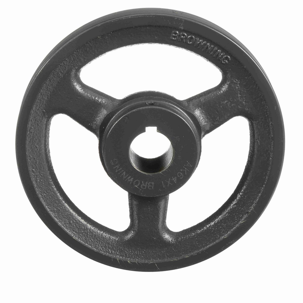 Browning 1 Groove Cast Iron FHP - Finished Bore Sheave - AK64X1