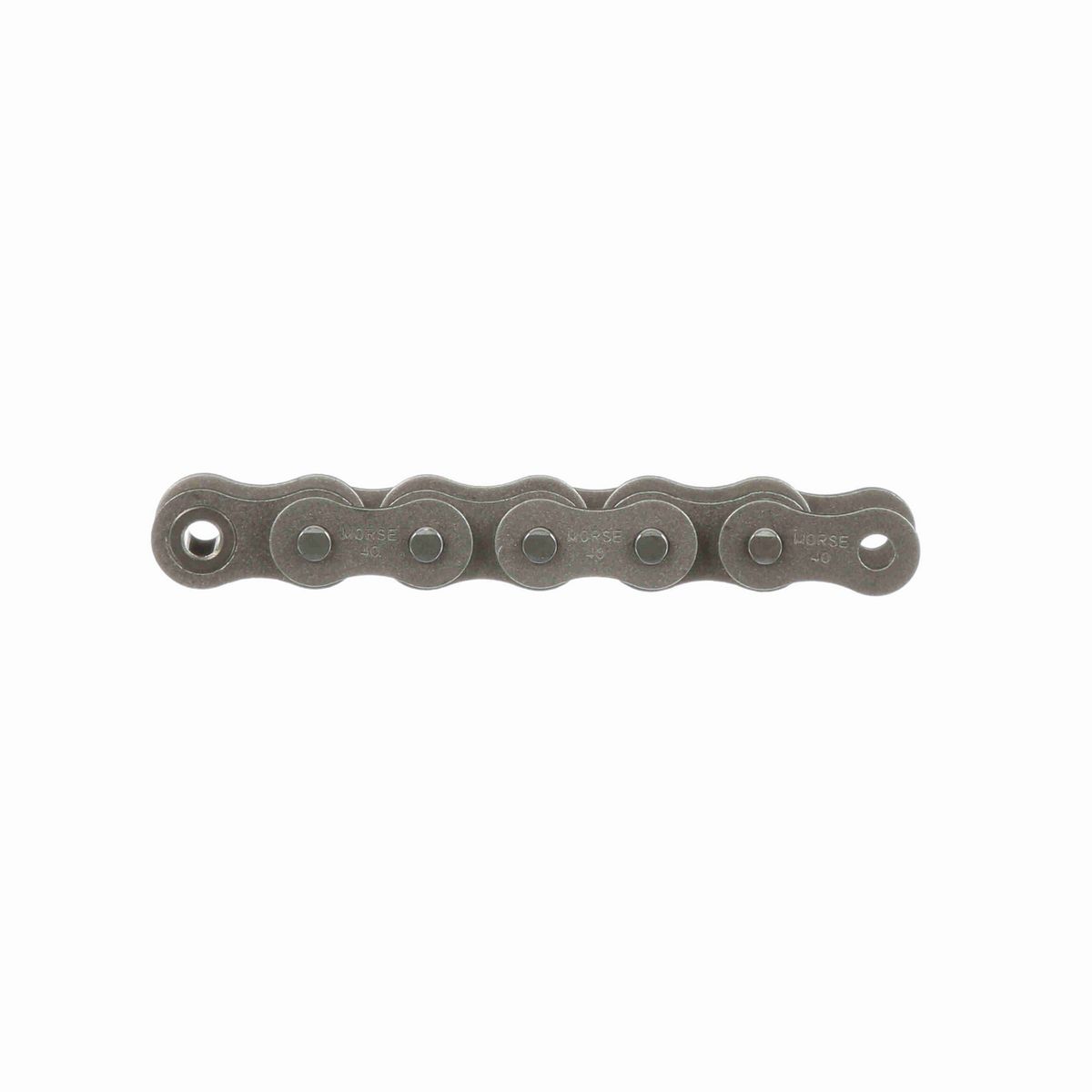 Morse Sintered Bushing Riveted Roller Chain - 40LL R 10FT