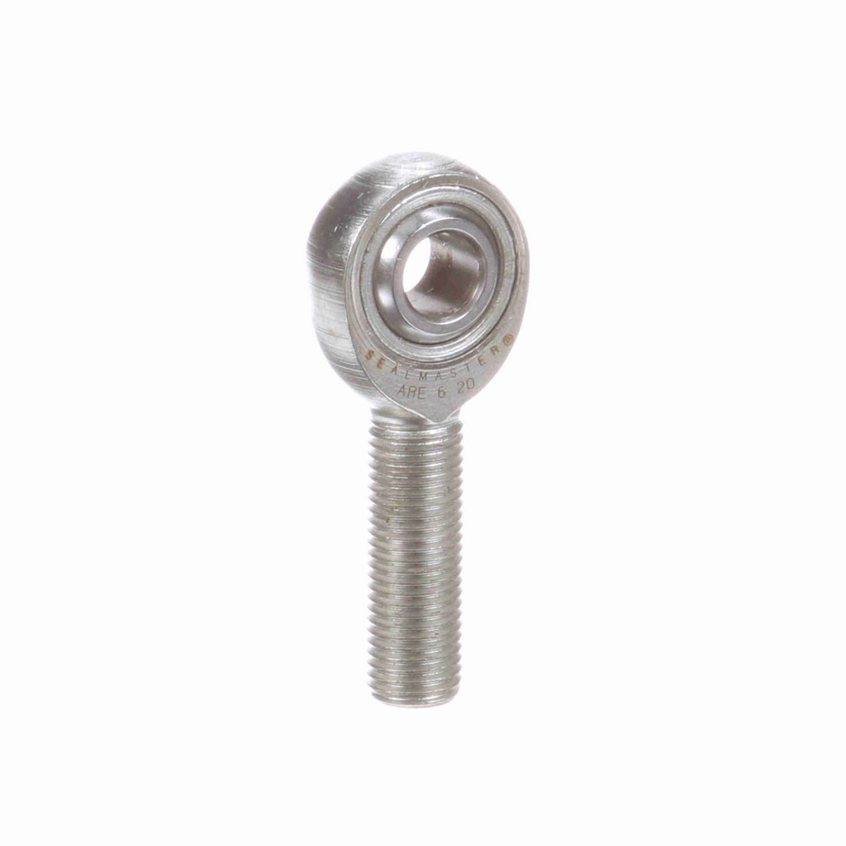 Sealmaster Male Rod End Bearing - Three-Piece Rod End Carbon Steel Race - ARE 6 20