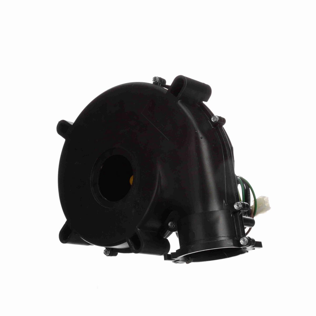 FASCO Round Outlet Permanent Split Capacitor OEM Replacement Draft Inducer Blower, 115 Volts, Flange: Yes - A227