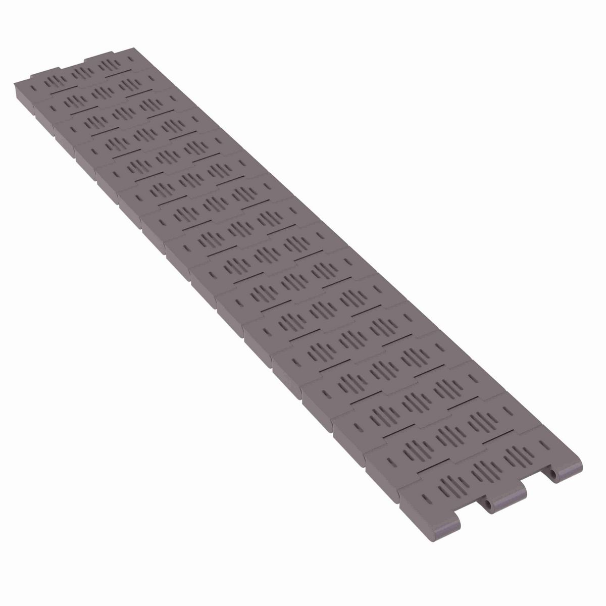 Rexnord 5706 Straight Running Flush Grid, Material: Brown High Performance, Width: 4.5in, Pitch: 1.5in - 81416772