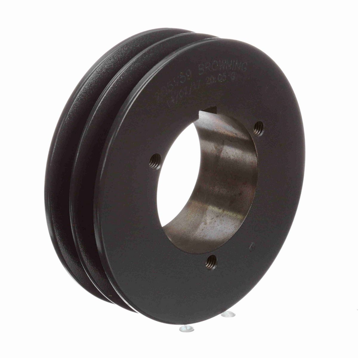 Browning 2 Groove Cast Iron Bushed Bore Multiple Sheave - 2Q5V59