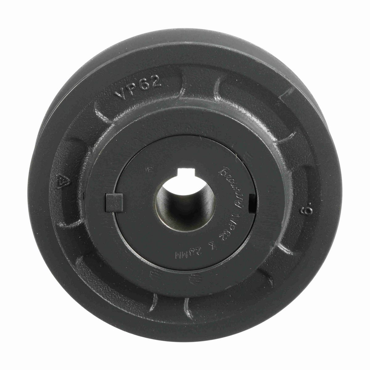 Browning 1 Groove Cast Iron Finish Bore FHP Variable Pitch Sheave - 1VP62X28MM