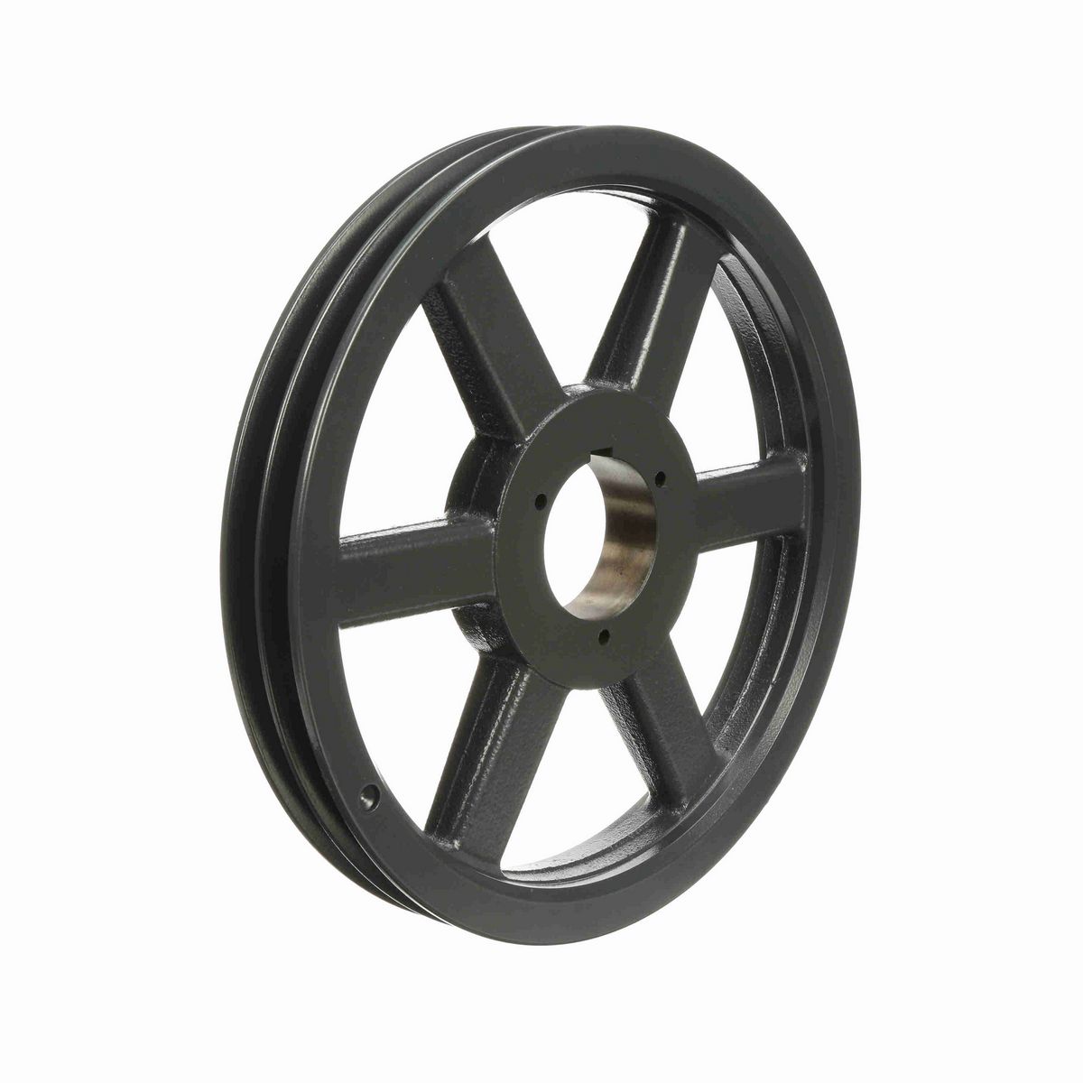 Browning 2 Groove Cast Iron Bushed Bore Multiple Sheave - 2B5V124