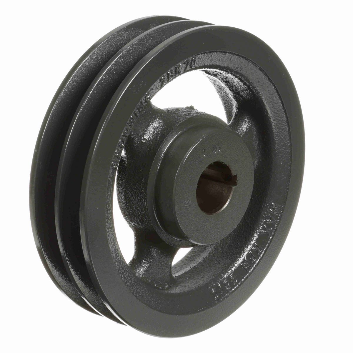 Browning 2 Groove Cast Iron FHP - Finished Bore Sheave - 2BK70X 1 1/8