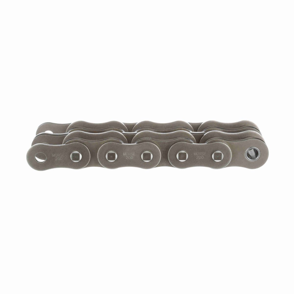 Morse Standard Riveted Roller Chain - 200-2R 10FT