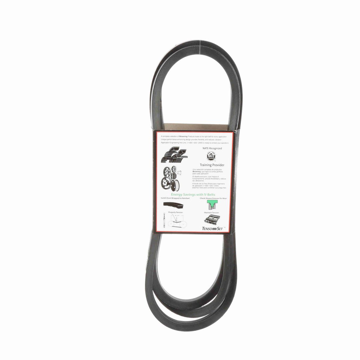 Browning Neoprene Wrapped Belt 95% Efficient - B111