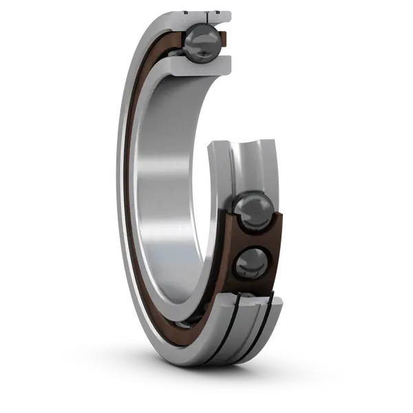 Гибридный сверхточный радиально-упорный шарикоподшипник универсального применения SKF 7010 FDGA/HCP4AL