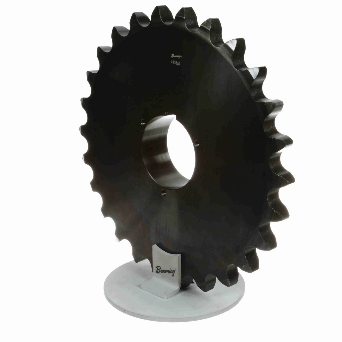 Browning Steel Bushed Bore Roller Chain Sprocket - H140R26