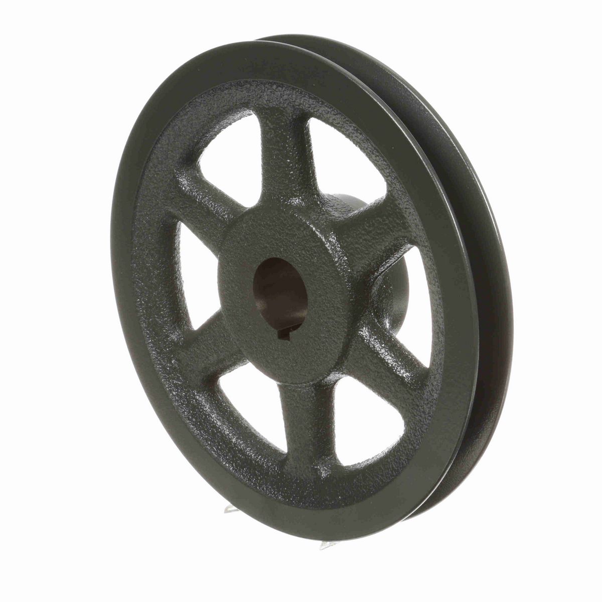 Browning 1 Groove Cast Iron FHP - Finished Bore Sheave - BK77X 1 1/8