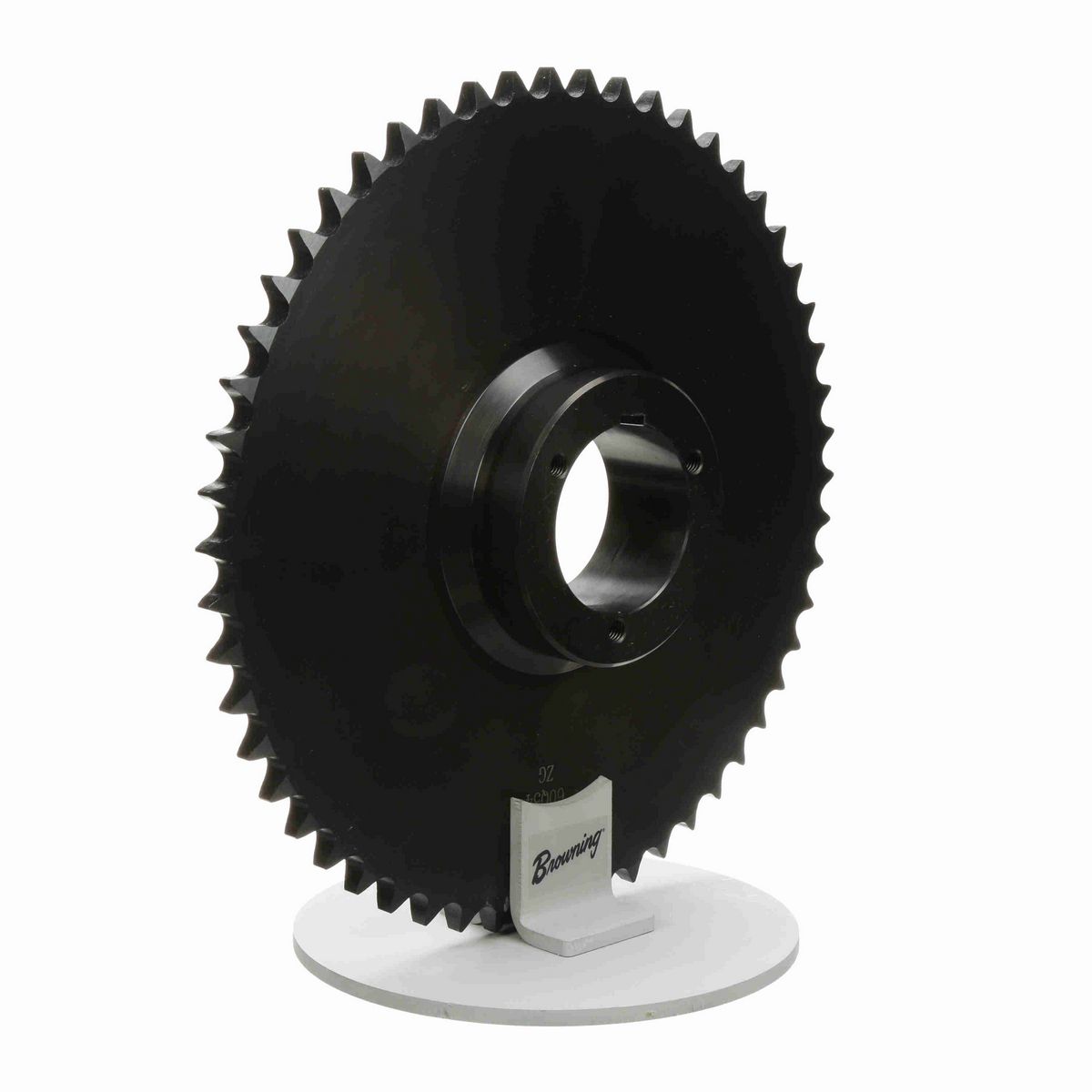 Browning Steel Bushed Bore Roller Chain Sprocket - 60Q54