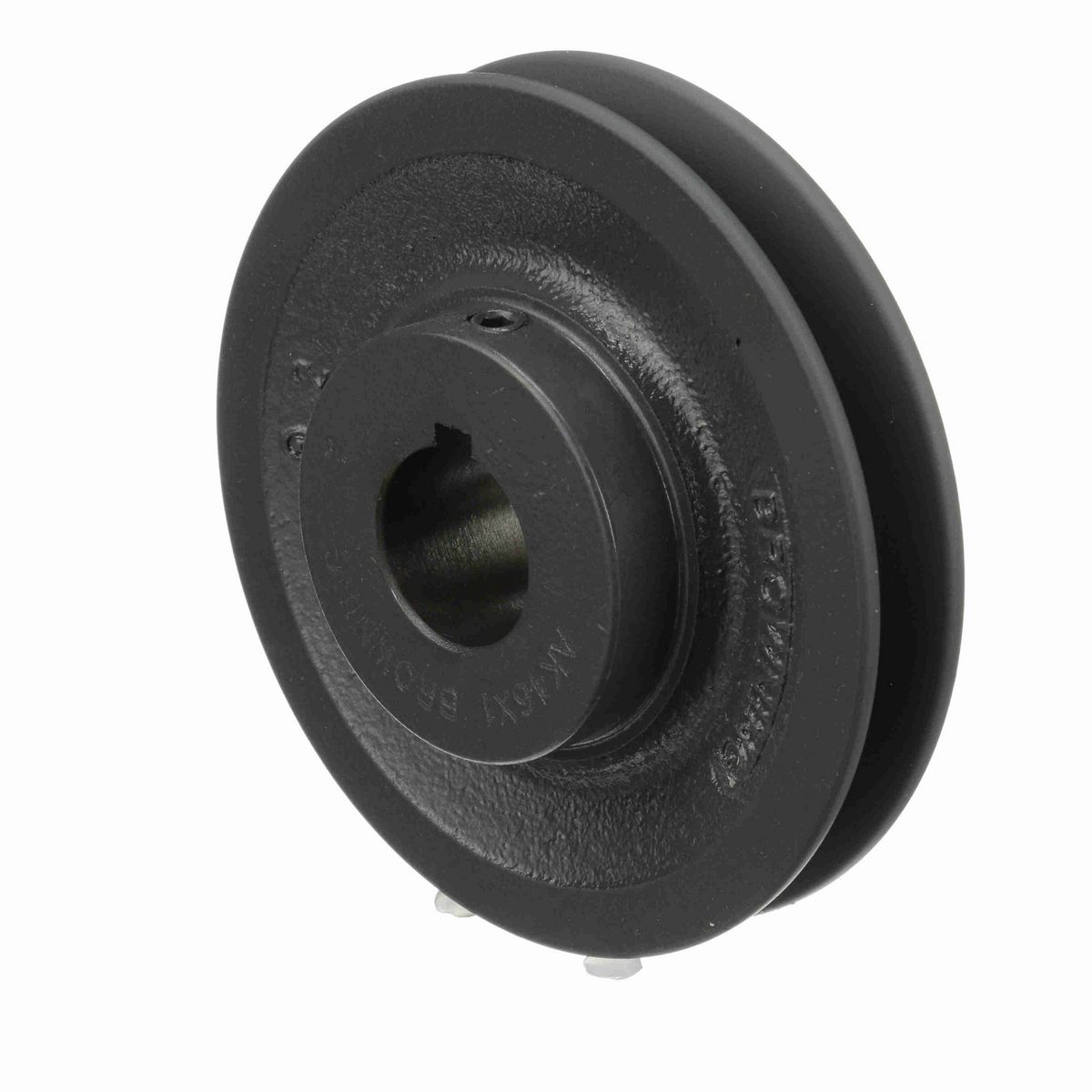 Browning 1 Groove Cast Iron FHP - Finished Bore Sheave - AK46X1