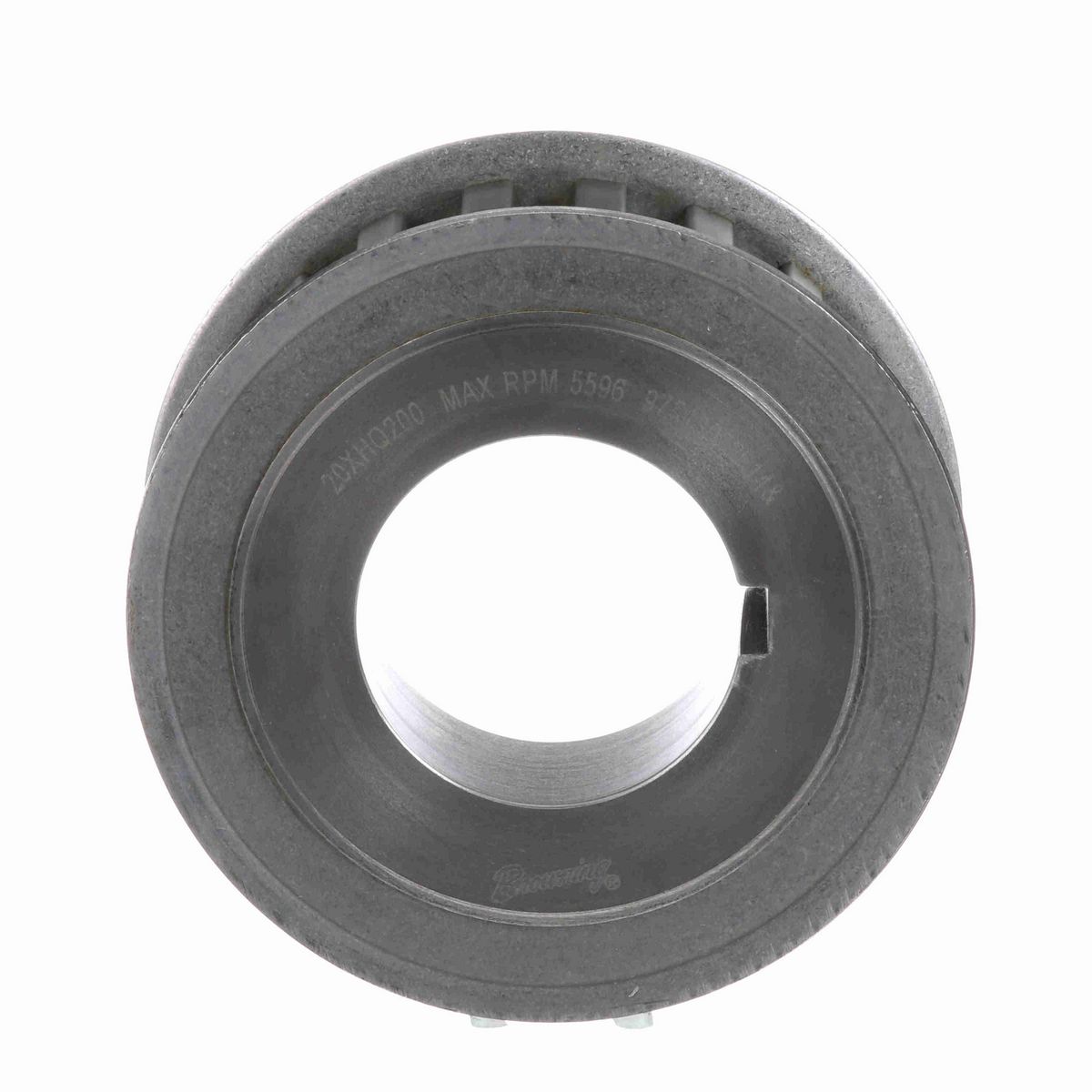 Browning Steel Bushed Bore Gearbelt Pulley - 20XHQ200