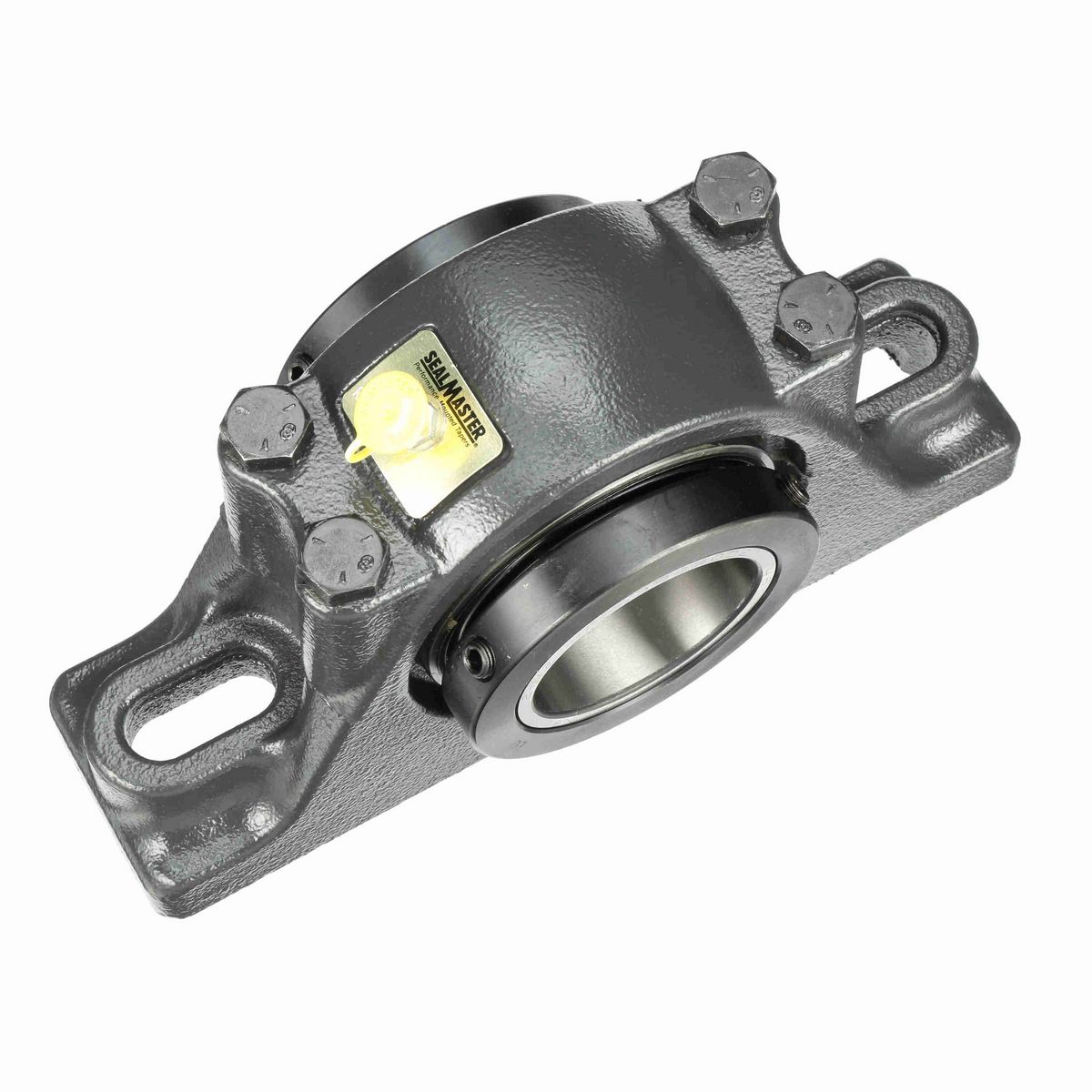 Sealmaster Mounted Cast Iron Two Bolt Pillow Block Tapered Roller - 52100 Bearing Steel - Double Collar Mount Lock - RPB 208-C2