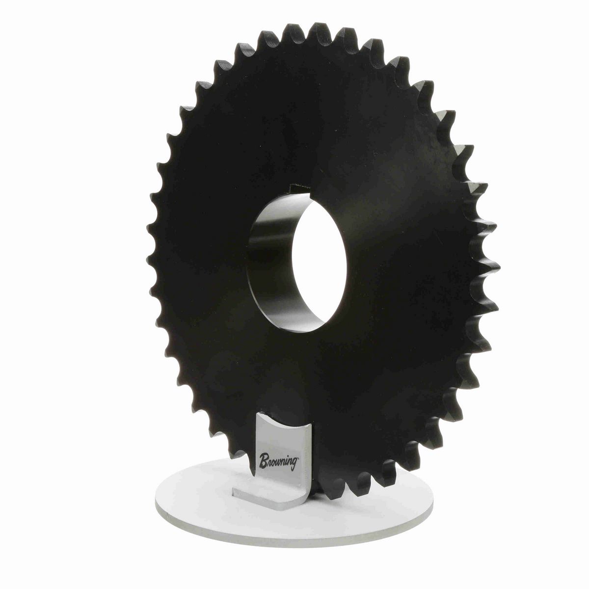 Browning Steel Bushed Bore Roller Chain Sprocket - 80R40