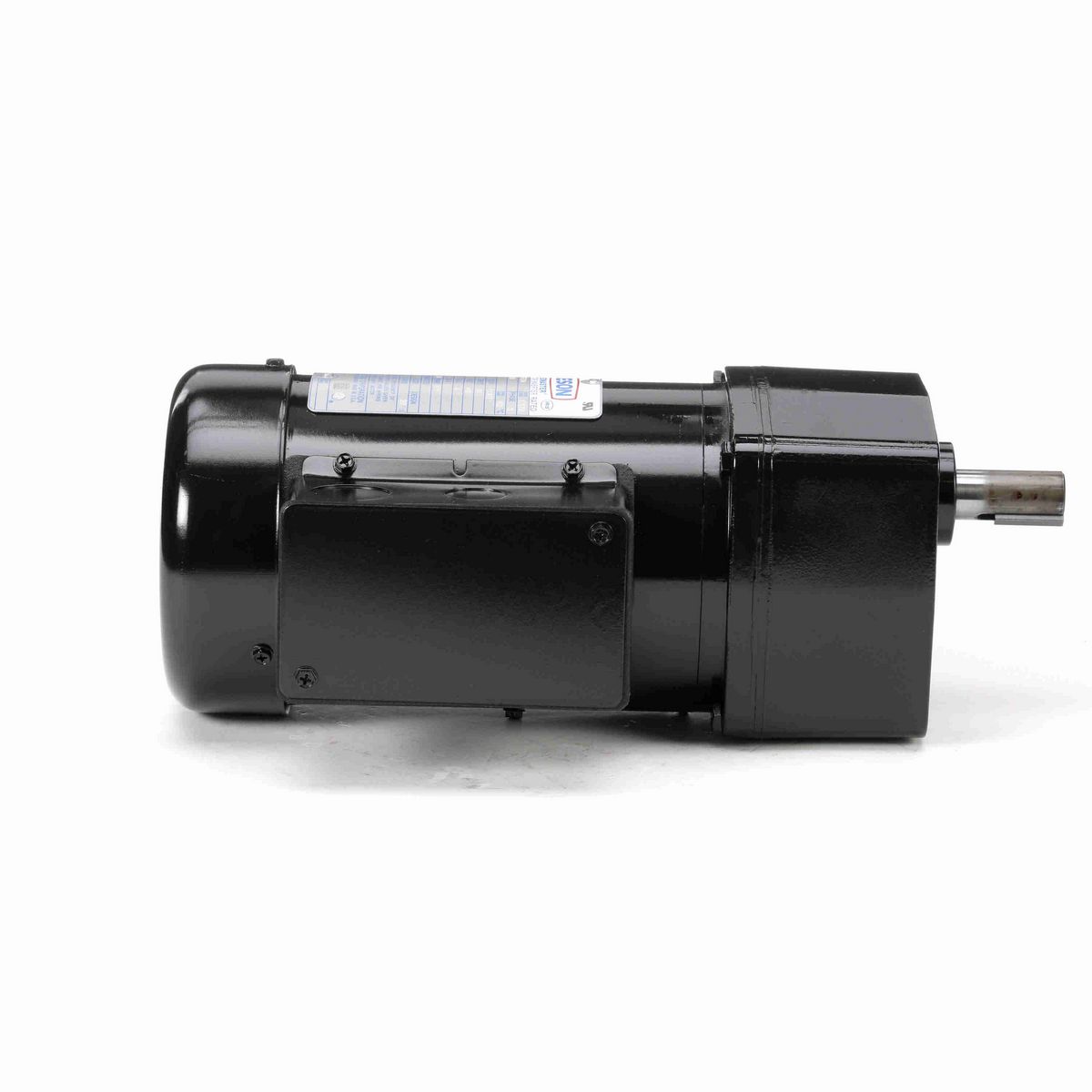 LEESON Parallel Shaft Gearmotor, 0.25 HP, 3 Ph, 60 Hz, 208-230/460 V, 85 RPM, 42Y Frame, TEFC - 096068.00