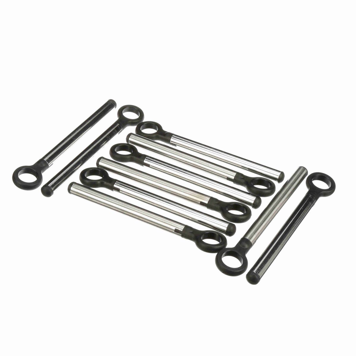 System Plast Accessory Holder and Rod- SS and Polyamide-~5" Rod- 3/4" Bore - VG-628-50-12-34