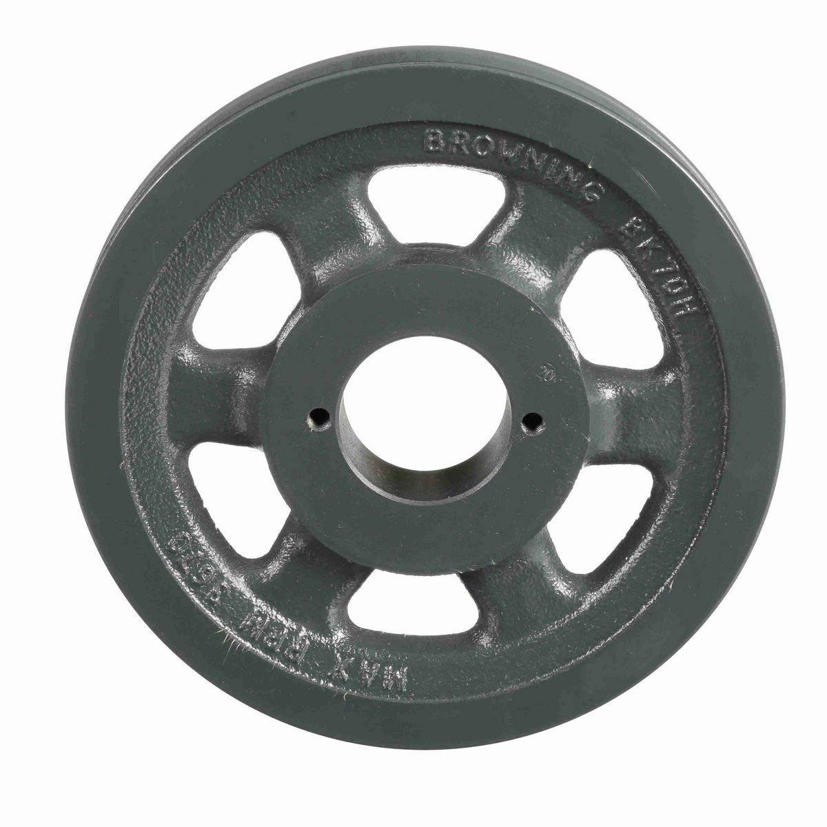 Browning 1 Groove Cast Iron FHP - Bushed Sheave - BK70H