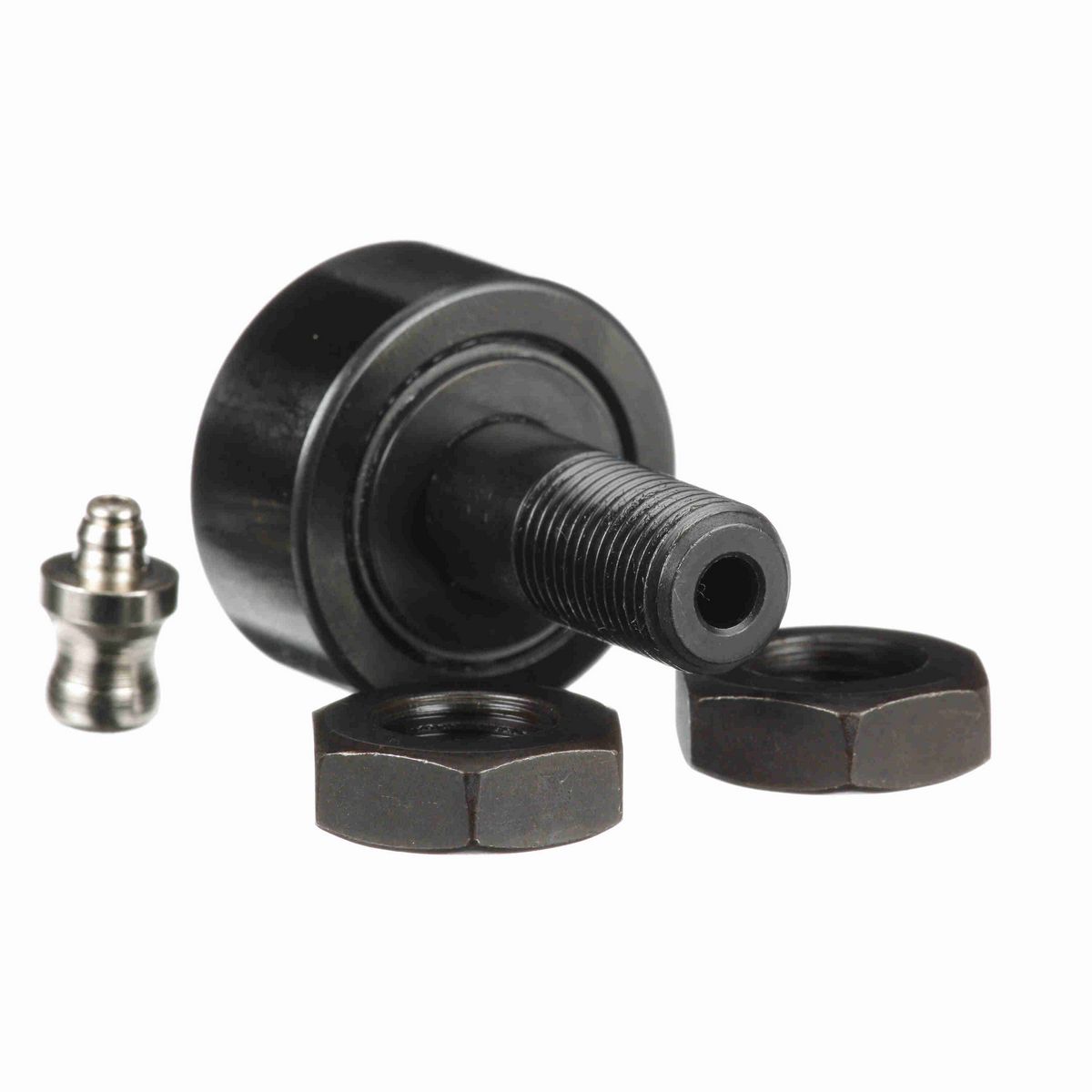 Опорный ролик с цапфой McGill CAMROL MCFR 26 S, бочкообразный, с уплотнением, со шлицем под отвёртку, метрический