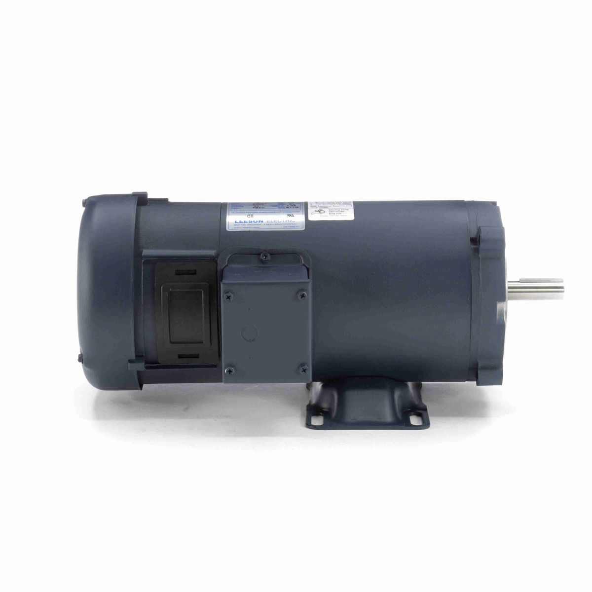 LEESON SCR Motor, 1 HP, 90 V, 1750 RPM, S56C Frame, TEFC - 108022.00